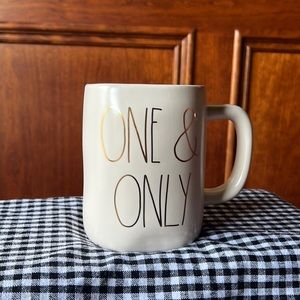 RAE DUNN MUG ONE & ONLY